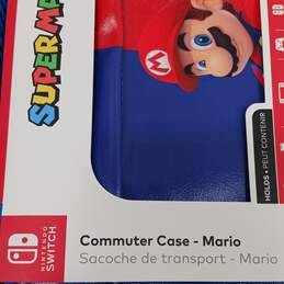 PDP Gaming Commuter Case Mario Nintendo Switch Case IOB