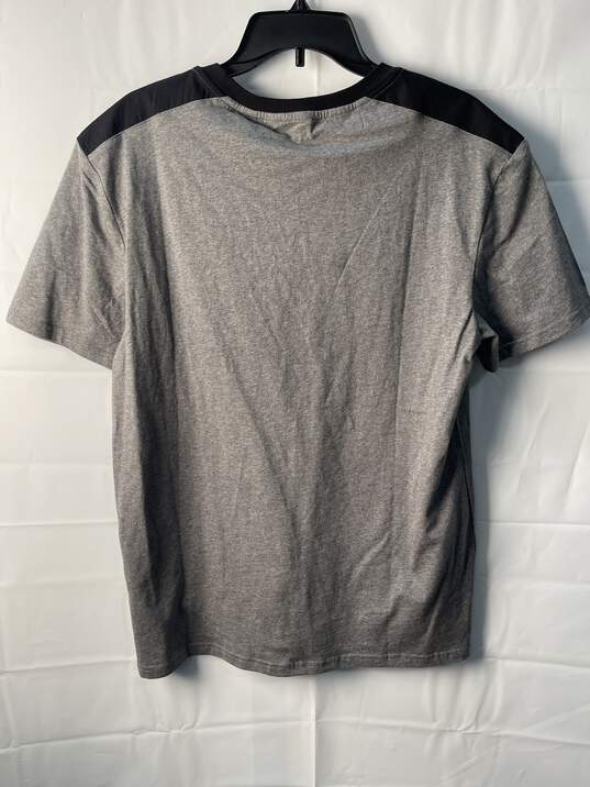 Calvin Klein Mens Gray T-Shirt Size L/S image number 2