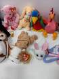 Lot of Assorted Ty Beanie Babie Beanbag Plush Toys image number 3