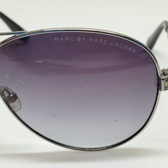 AUTHENTICATED MARC BY MARC JACOBS MMJ 184/S/STS AVIATORS image number 6
