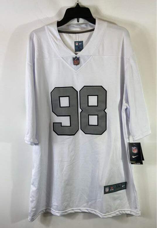 NFL x NIKE White T-shirt - Size X Large image number 1