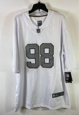 NFL x NIKE White T-shirt - Size X Large
