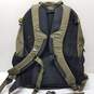 REI Olive Green Outdoor Hiking Backpack image number 2