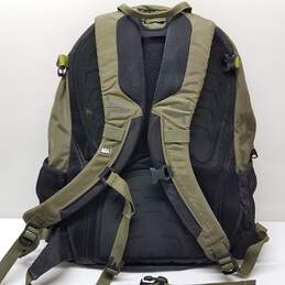 REI Olive Green Outdoor Hiking Backpack alternative image