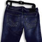 Mens Blue Denim Medium Wash Five Pocket Design Straight Jeans Size 30x34 image number 4