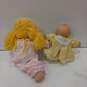 Bundle of 2 Assorted Cabbage Patch Dolls image number 3