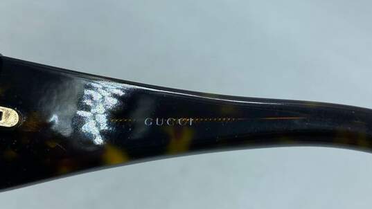 Gucci Brown Sunglasses - Size One Size image number 6