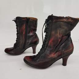 Bolo Vero Cuoio Heeled Boots Size 8.5