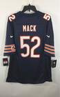 Nike NFL Bears Mack #52 Blue Jersey - Size Large image number 2