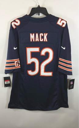 Nike NFL Bears Mack #52 Blue Jersey - Size Large alternative image