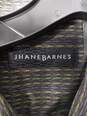 Jhane Barnes Men's Multicolor Cotton LS Button Up Shirt Size XL NWT image number 4