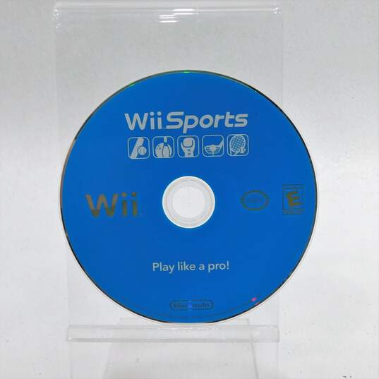 Wii Sports Nintendo Wii Game Only image number 2