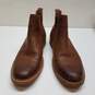 Men’s UGG Baldvin Chelsea Leather Boots Brown 1013135 Size 10.5 image number 2