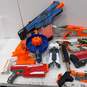 Bundle of 6 Assorted NERF Blasters w/Accessories and Ammo image number 3