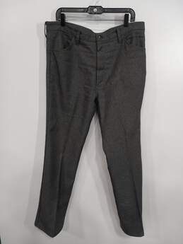 Wrangler Gray Casual Pants Men's Size 38x32