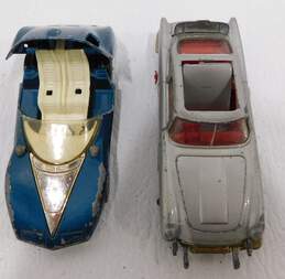 Vintage Corgi Toys Diecast Cars James Bond 007 Aston Martin DB5 & Chevrolet Astro 1 Experimental Car alternative image
