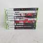 Lot of 9 Xbox 360 Video Games #3 image number 4