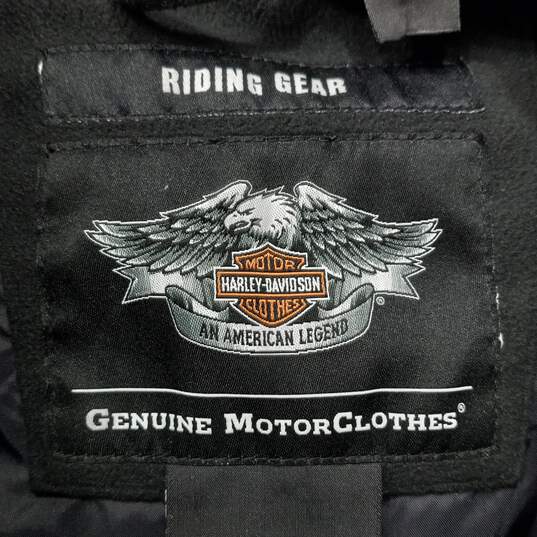 Harley-Davidson Men's Black Coat Size Large image number 5