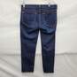 J. Brand WM's Blue Denim Slim Jeans Size 27W x 24L image number 2