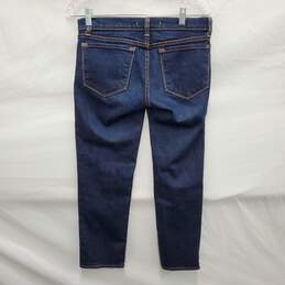 J. Brand WM's Blue Denim Slim Jeans Size 27W x 24L alternative image