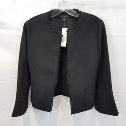 Ann Taylor Long Sleeve Black Jacket Women's Size 4 NWT