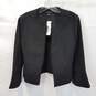Ann Taylor Long Sleeve Black Jacket Women's Size 4 NWT image number 1