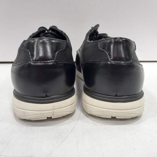 Men's Black Leather Dress Shoes Size 8.5M image number 4