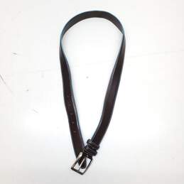 Vera Pelle Leather Belt Size 110/95