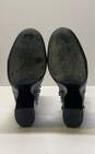 Laurence Dacade Leather Moto Fringe Boots Black 8 image number 6