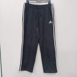Adidas Men's Black Sweatpants Size L