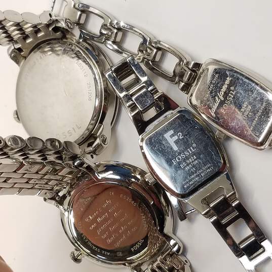 Fossil Stainless Steel Bracelet Watch Bundle 4 Pcs image number 7