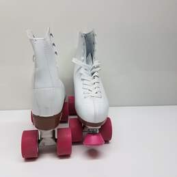 Women's Chicago Roller Skates - Pink/White Size 8 alternative image