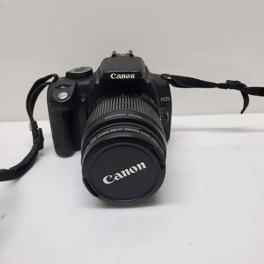 Canon EOS Rebel XT DSLR Camera w/ EF-S 18-55mm 1:3.5-5.6 IS Canon Zoom Lens image number 1