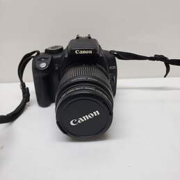Canon EOS Rebel XT DSLR Camera w/ EF-S 18-55mm 1:3.5-5.6 IS Canon Zoom Lens