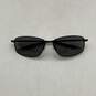 Nike Mens Pivot Six EV1091-001 Black Full Rim Square Sunglasses W/Case image number 1