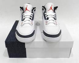 Jordan 3 Retro SE Fire Red Denim (2020) Men's Shoe Size 10.5 alternative image