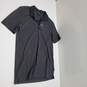 Mn Boss Slim Fit Grey Polo T Shirt Sz M W/Tag image number 1