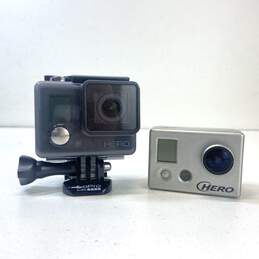 GoPro HERO Action Camera Lot of 2
