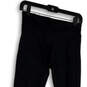 Womens Black Heat Gear Elastic Waist Pull-On Cropped Leggings Size Small image number 4