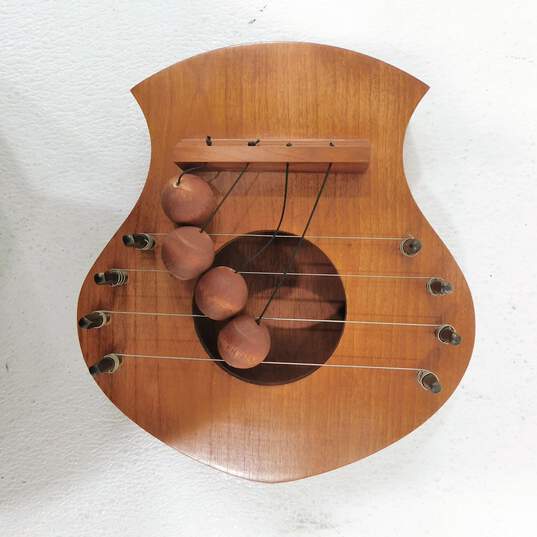 Henry H. Johnson Brand Wooden 4-Note Door Harp (Parts and Repair) image number 9