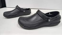Crocs Black Clog Sandals Men's Size 13 alternative image