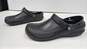 Crocs Black Clog Sandals Men's Size 13 image number 2