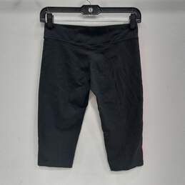 Nike Women's Black Dri-Fit Cropped Leggings Yoga Pants Size M alternative image