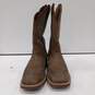 Ariat Women's Brown Leather Square Toe Western Boots 7B image number 2