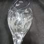 2pc. Set of Floral Clear Crystal Engraved Floral Wine Glasses image number 4