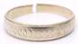 10K Yellow Gold Circular Etched Band Ring FOR REPAIR 2.0g image number 2