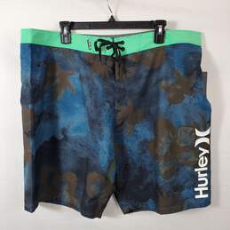 Hurley Men Multicolor Shorts Sz 40 NWT