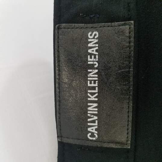 Calvin Klein Jeans Women Black Jegging S image number 3