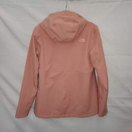 The North Face Windwall Pink Shelbe Raschel Full Zip Hooded Jacket Women's Size M alternative image