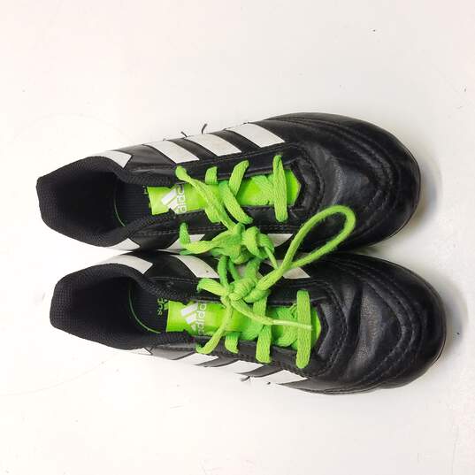 Adidas Boy's Goletto VI Black Cleats Size 13.5K image number 5